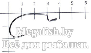 Крючок Decoy Kg Hook Worm 17 (№4; 9 шт.)