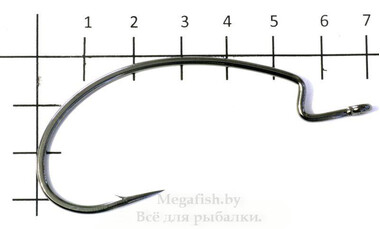 Крючок Decoy Hook Worm 18 №7/0