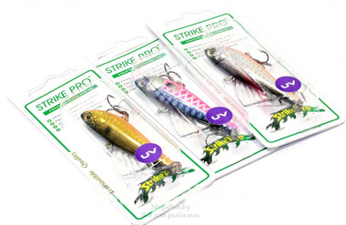 Воблер Strike Pro Tornado Vibe 65 (14,5гр, 6,5см, full) sinking A178S 2