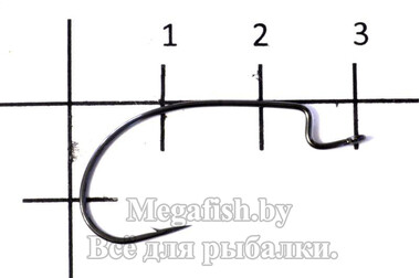 Крючок Decoy S.S. Hook Worm 19 №2