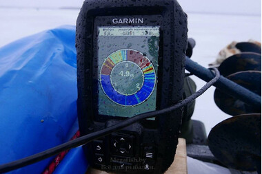 Эхолот Garmin Striker CHIRP 4 экран 3.5" (GPS) 4