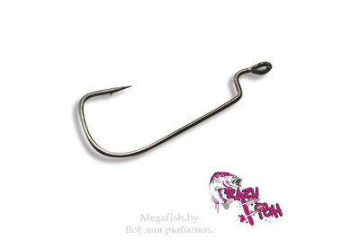 Офсетный крючок Crazy Fish Offset Joint Hook OJH (в упаковке 15шт) 10