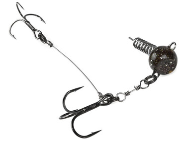 Оснастка стальная Lucky JohnDeep Pike Stinger Rig L Flexhead 15гр