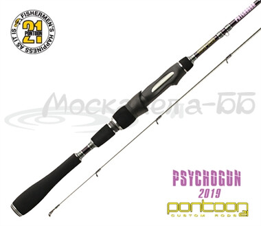 Спиннинговое удилище Pontoon21 2019 Psychogun 7'2"/2,18 ft/м, 1,4-7,0 гр.,...