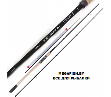 Удилище фидерное Kaida Echo Feeder 3м тест 100 гр 