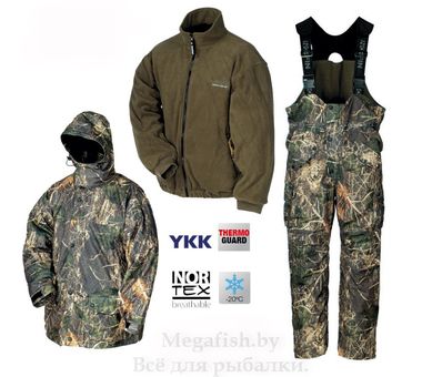 Костюм зимний NORFIN Expert Camo XS