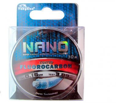 ЛЕСКА TOUGHLON NANO 30M - 0.10mm.