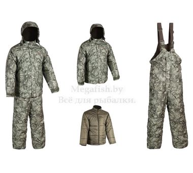 Костюм зимний (тройка) Huntsman АМУР -35°C 44-46