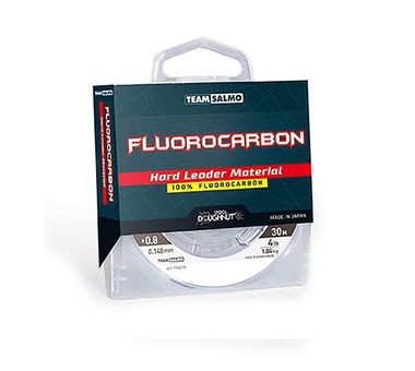 Леска монофильная Team Salmo FLUOROCARBON Hard Leader  030/014