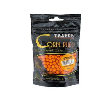 Кукуруза воздушная Traper Corn Puff (4 мм; 20 гр; Тутти-Фрутти)