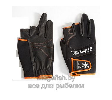 Перчатки Norfin PRO ANGLER 3 CUT GLOVES 03 р.L