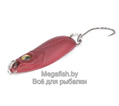 Колеблющаяся блесна Megabass Spoon-X 3 (3см,3гр) цвет azuki