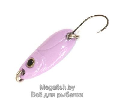 Колеблющаяся блесна Megabass Spoon-X 3 (3см,3гр) цвет fuji-iro