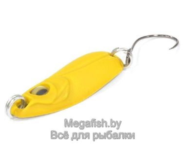 Колеблющаяся блесна Megabass Spoon-X 3 (3см,3гр) цвет karashi