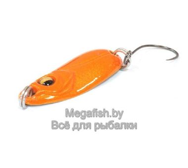 Колеблющаяся блесна Megabass Spoon-X 3 (3см,3гр) цвет salmon egg