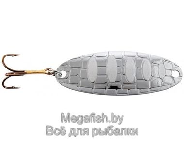 Колеблющаяся блесна Lucky John Croco Spoon Shallow Water Concept (15гр, 83мм)...