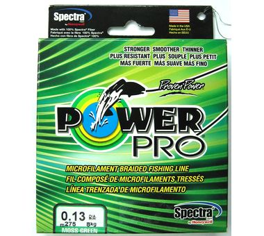 Шнур Плетёный  Power Pro 135м Moss Green 0,13 - 8 кг