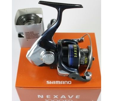 Катушка безынерционная Shimano NEXAVE 1000 FD