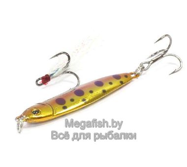 Колеблющаяся блесна Renegade Iron Minnow 24 ( 6см, 24гр) цвет FA168