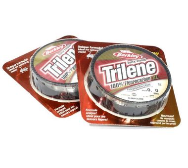 Леска Berkley Trilene Xl Fluorocarbon 50м 0,55мм clear  (50м)