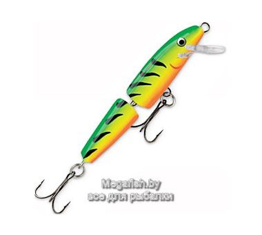 Воблер Rapala Jointed J11 (9гр,11см,1.2-2.4м) floating FT