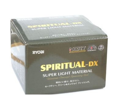 Катушка Ryobi Spiritual DX500 4