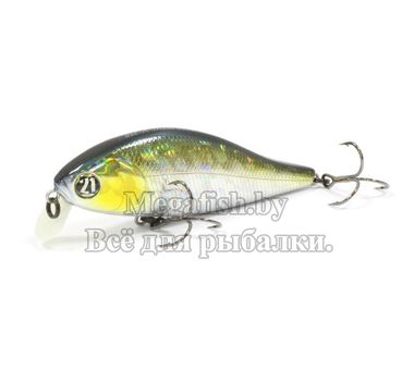 Воблер Pontoon 21 Bet-A-Shad 83SP-SR (8.3см 17,3г 0,2-0,4 м) suspending цвет R30