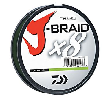 Шнур Daiwa J-Braid X8 (150 м; 0.13 мм)