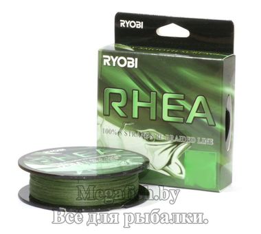 Шнур RYOBI  PE Rhea 8х 120м 0,165мм