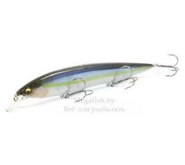 Воблер Megabass Kanata 160F (16см 30гр 0,8-1,2) mg sexy skeleton