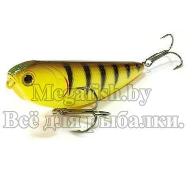 Воблер Lucky Craft Sammy 085 (12.6гр, 8,5см, 0+м) floating Tiger Perch 806