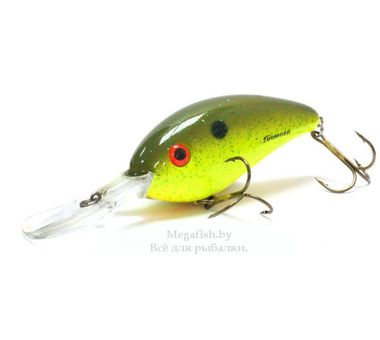 Воблер Bomber Fat Free Shad BD7F (21гр, 7,6см, 3,5-4,8м) floating RBCH