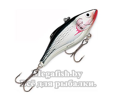 Воблер  Rattlin Rapala RNR04 (6г) S