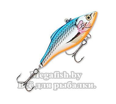 Воблер  Rattlin Rapala RNR04 (6г) SB