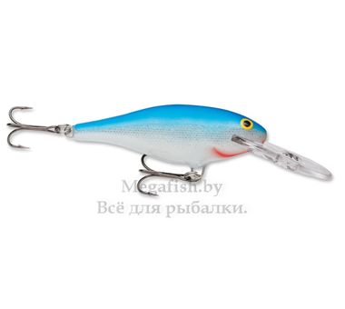 Воблер Rapala Shad Rap SR09 (15гр, 9см, 2,4-4,5м) floating B