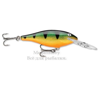 Воблер Rapala Shad Rap SR09 (15гр, 9см, 2,4-4,5м) floating P