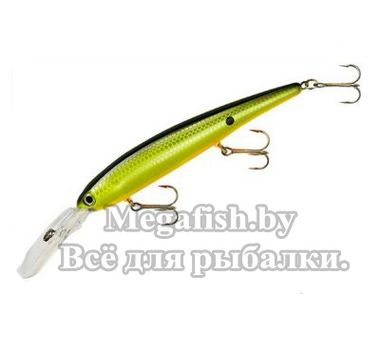 Воблер Bandit Deep Walleye (12 см; 17.5 гр; 6-8.1 м) D11 Chart Pearl Scales