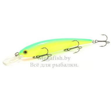 Воблер Bandit Walleye Shallow (12см 17,5гр 2.4-3,6м) floating 19 chart green...