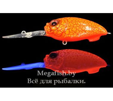 ВОБЛЕР MEGABASS MD-X CYCLONE Цвет: UV IMPACT RED