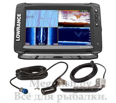 Эхолот Lowrance Elite-9 Ti TotalScan 3