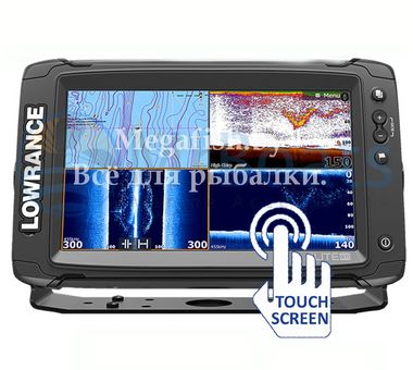 Эхолот Lowrance Elite-9 Ti TotalScan 4