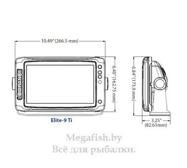 Эхолот Lowrance Elite-9 Ti TotalScan 5