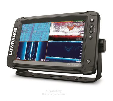 Эхолот Lowrance Elite-9 Ti TotalScan 2