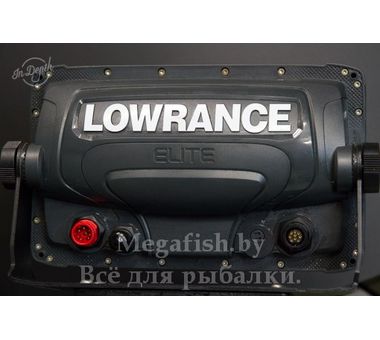 Эхолот Lowrance Elite-9 Ti TotalScan 6