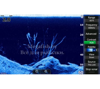 Эхолот Lowrance Elite-9 Ti TotalScan 7