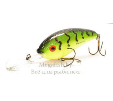 Воблер Bomber Fat Free Shad Jr. BD6F (14 гр; 6.13 см; 2.4-3.6 м) SPT