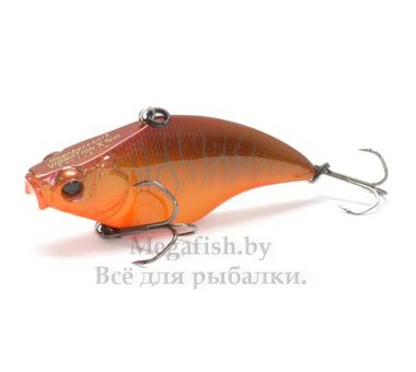 Воблер Megabass Vibration-X Rattle In (7.55см, 21гр, 0-0,6м) sinking caramel...