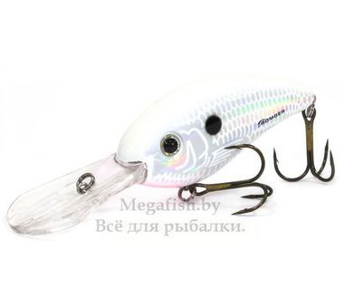 Воблер Bomber Fat Free Shad Jr. BD6F (14 гр; 6.13 см; 2.4-3.6 м) DPW