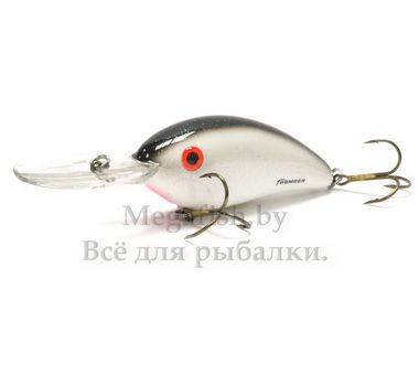 Воблер Bomber Fat Free Shad Jr. BD6F (14 гр; 6.13 см; 2.4-3.6 м) ESP