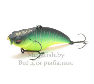 Воблер Megabass Vibration-X Rattle In (7.55см, 21гр, 0-0,6м) sinking mat tiger